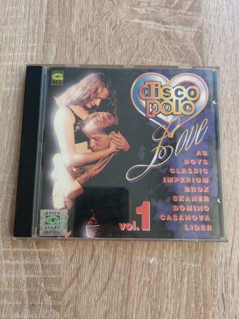 Płyta CD Disco Polo Love