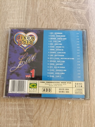 Płyta CD Disco Polo Love