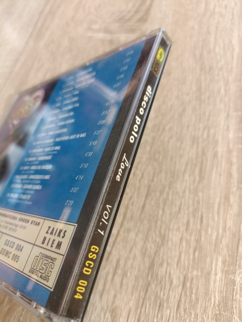 Płyta CD Disco Polo Love