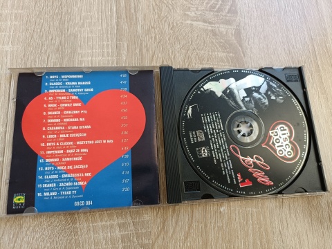Płyta CD Disco Polo Love