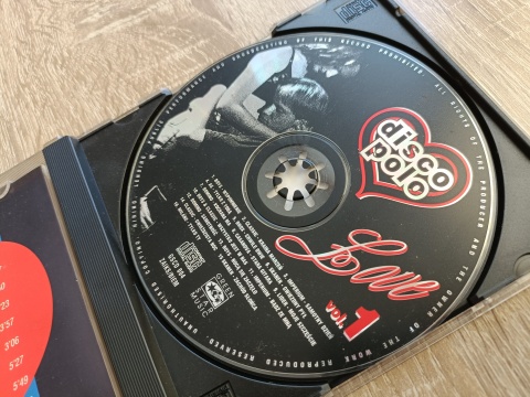 Płyta CD Disco Polo Love