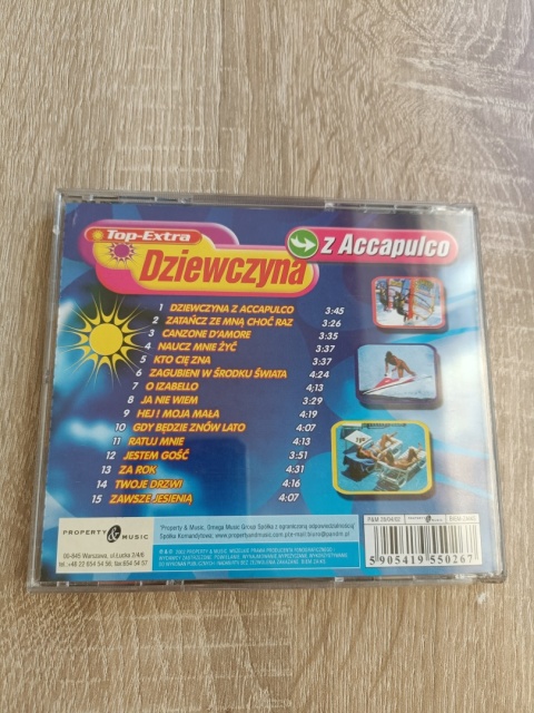 Płyta CD Dziewczyna z Acapulco