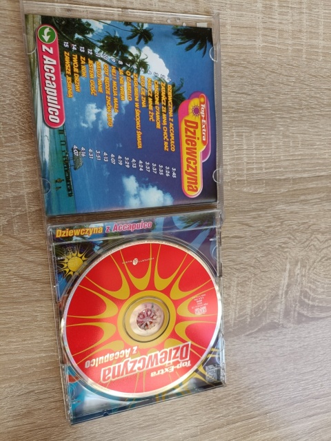 Płyta CD Dziewczyna z Acapulco