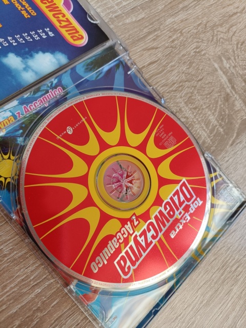 Płyta CD Dziewczyna z Acapulco