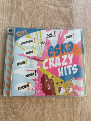 Płyta CD Eska Crazy Hits (album dwupłytowy)