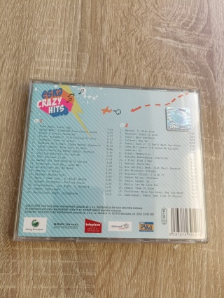 Płyta CD Eska Crazy Hits (album dwupłytowy)