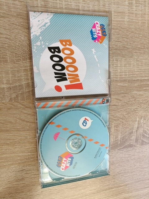 Płyta CD Eska Crazy Hits (album dwupłytowy)