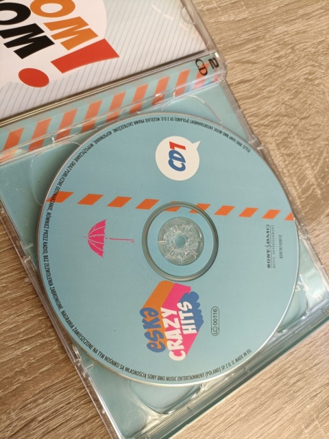 Płyta CD Eska Crazy Hits (album dwupłytowy)
