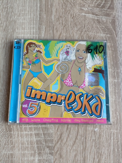 Płyta CD Eska vol.5 (album dwupłytowy)
