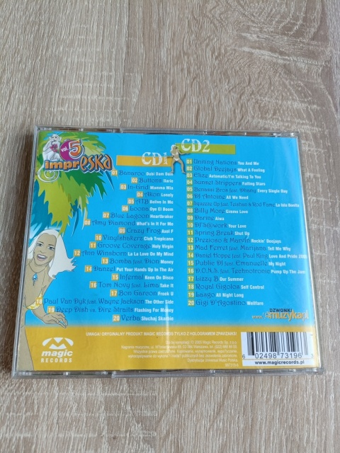 Płyta CD Eska vol.5 (album dwupłytowy)