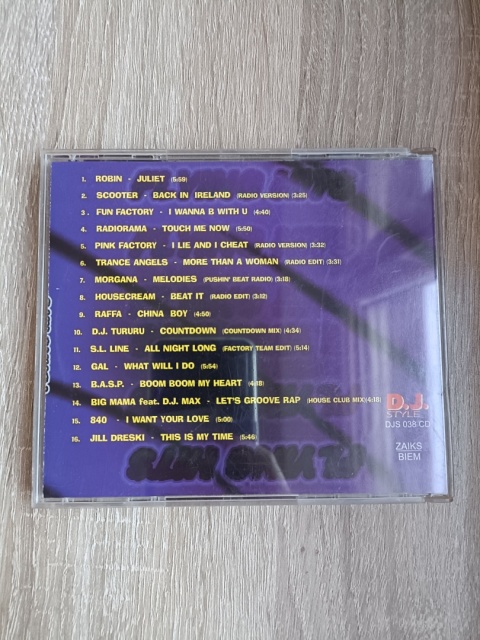 Płyta CD Flying Hits