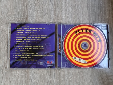 Płyta CD Flying Hits