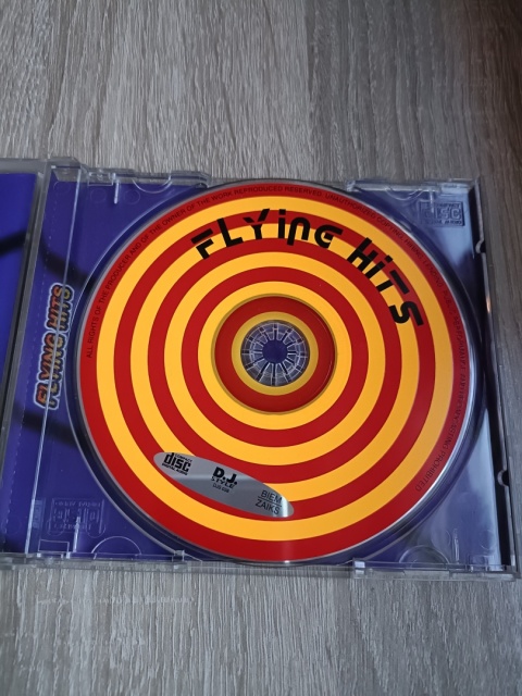 Płyta CD Flying Hits