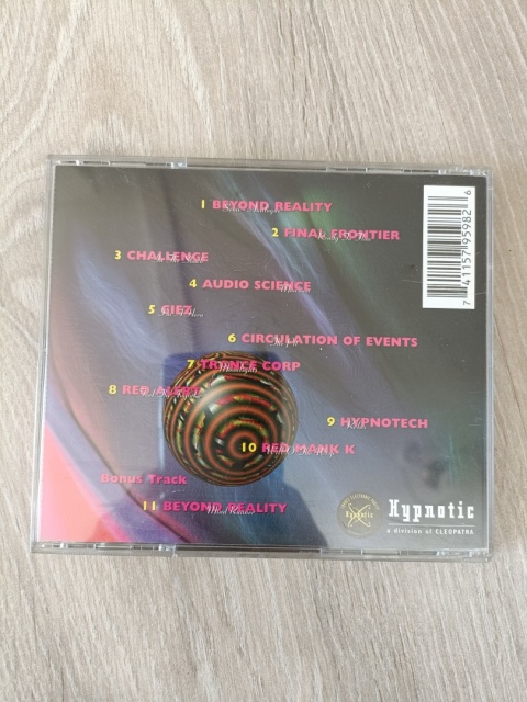Płyta CD Future Trance Trax
