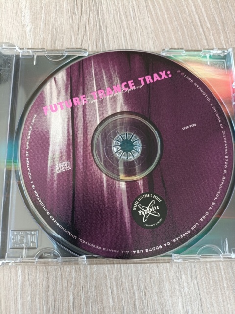 Płyta CD Future Trance Trax