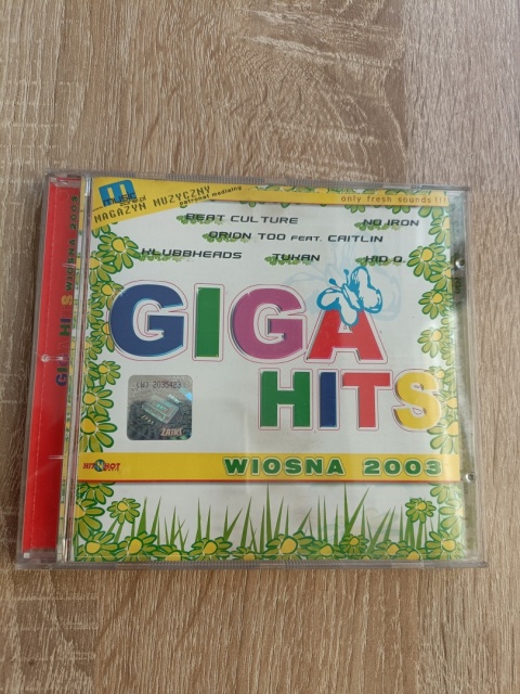 Płyta CD Giga Hits