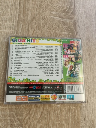 Płyta CD Giga Hits