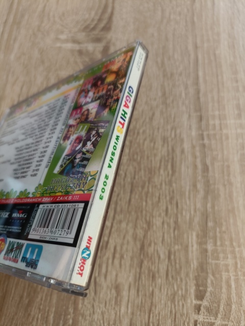 Płyta CD Giga Hits