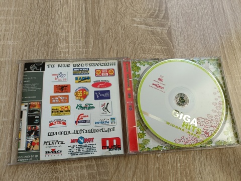 Płyta CD Giga Hits