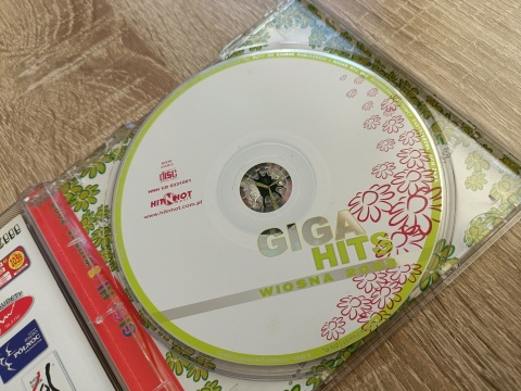 Płyta CD Giga Hits