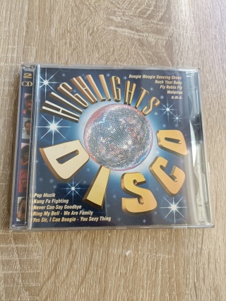 Płyta CD Highlights Disco (album dwupłytowy)