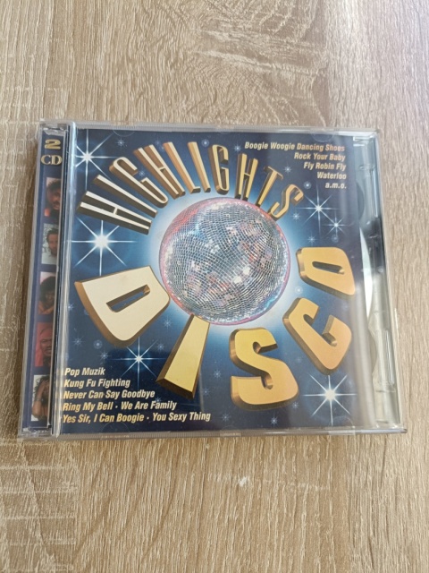 Płyta CD Highlights Disco (album dwupłytowy)
