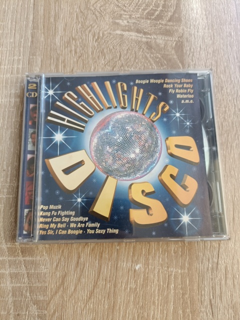Płyta CD Highlights Disco (album dwupłytowy)