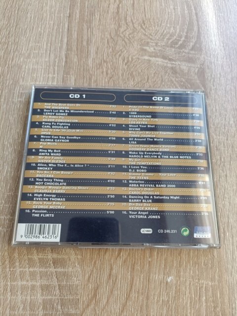 Płyta CD Highlights Disco (album dwupłytowy)