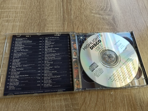 Płyta CD Highlights Disco (album dwupłytowy)