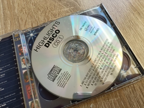 Płyta CD Highlights Disco (album dwupłytowy)
