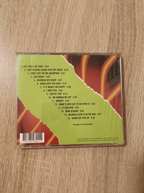 Płyta CD Hit Chart 97