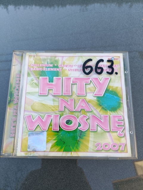 Płyta CD Hity na wiosnę 2007