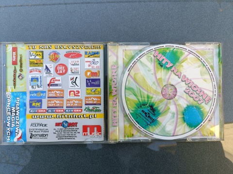 Płyta CD Hity na wiosnę 2007