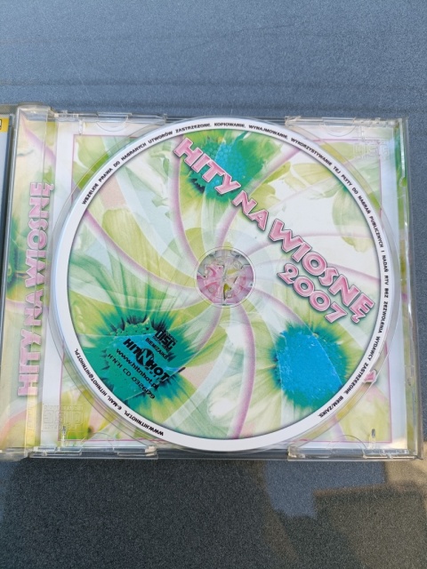 Płyta CD Hity na wiosnę 2007