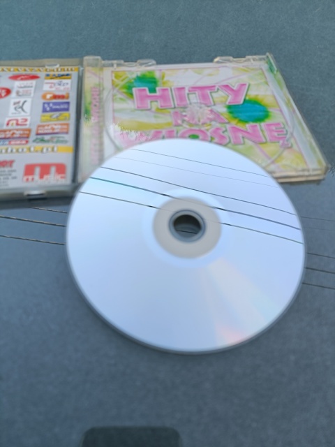 Płyta CD Hity na wiosnę 2007