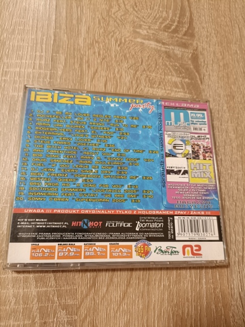 Płyta CD Ibiza Summer Party