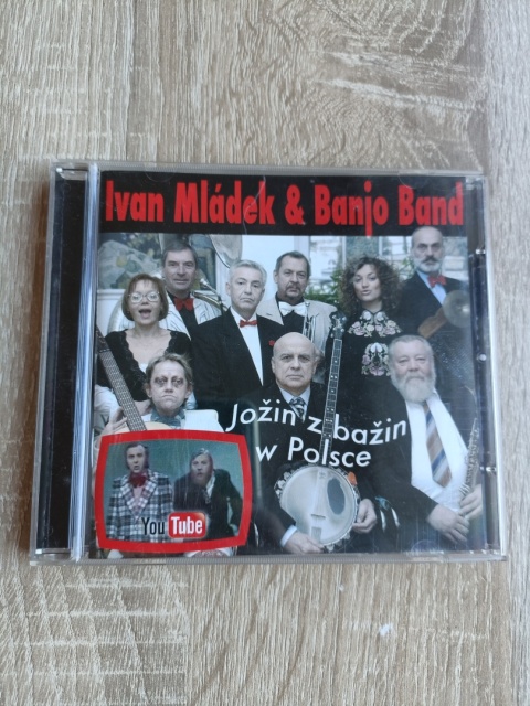 Płyta CD Ivan Mladek Banjo Band