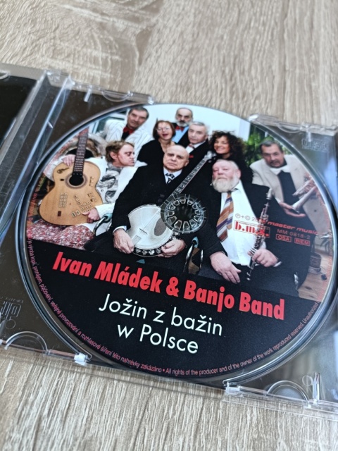 Płyta CD Ivan Mladek Banjo Band