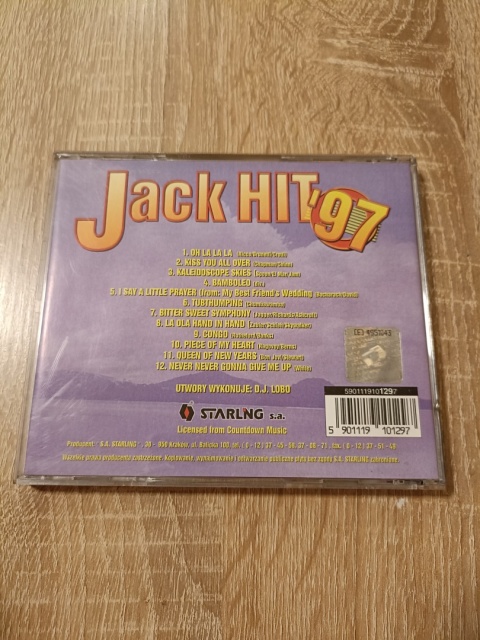 Płyta CD Jack Hit