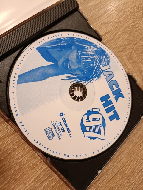 Płyta CD Jack Hit