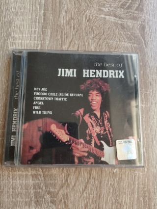 Płyta CD Jimi Hendrix
