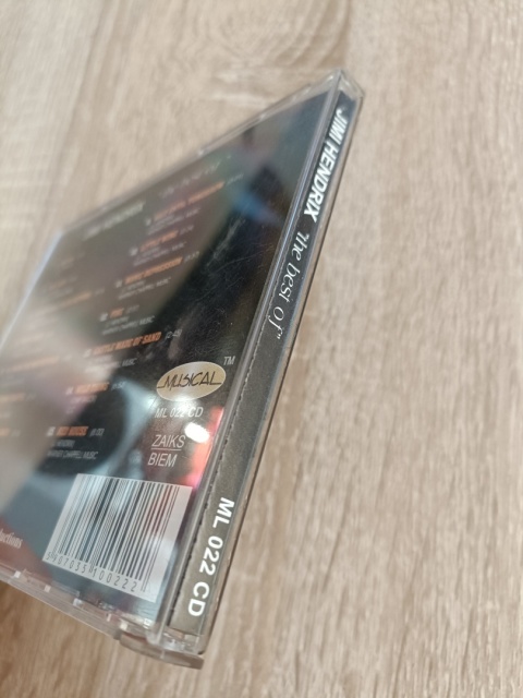 Płyta CD Jimi Hendrix