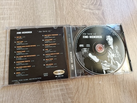 Płyta CD Jimi Hendrix