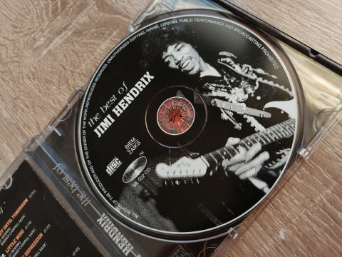 Płyta CD Jimi Hendrix