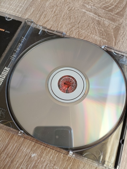 Płyta CD Jimi Hendrix