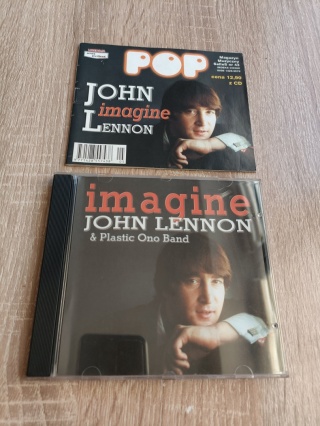 Płyta CD John Lennon z książeczką