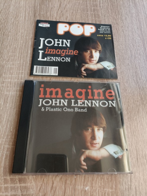 Płyta CD John Lennon z książeczką