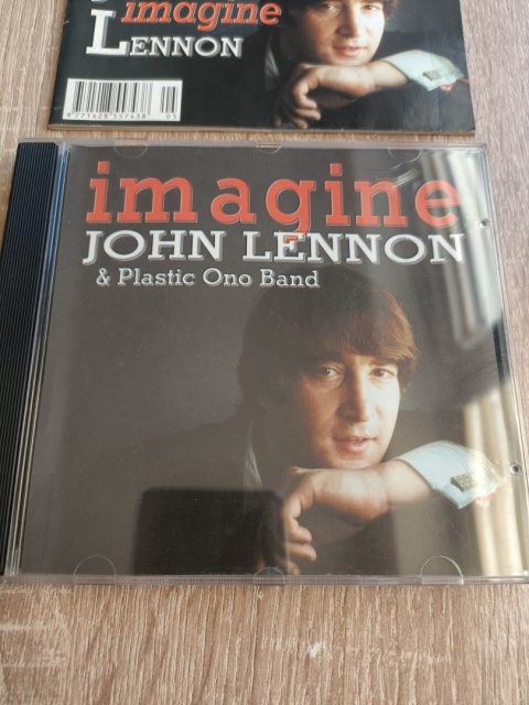 Płyta CD John Lennon z książeczką