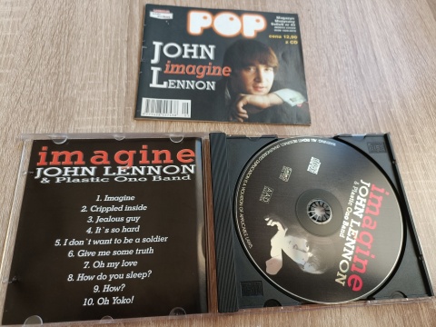 Płyta CD John Lennon z książeczką