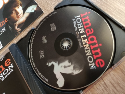Płyta CD John Lennon z książeczką